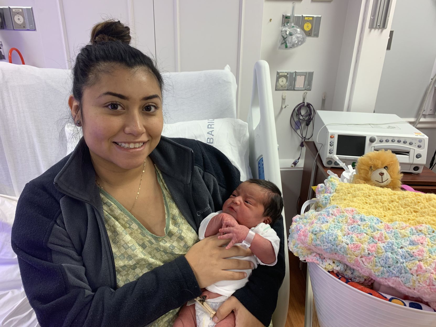 Mesquite’s first baby of 2020